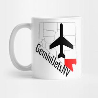 GeminiJetsNV Patch Shirt/Pillow Mug